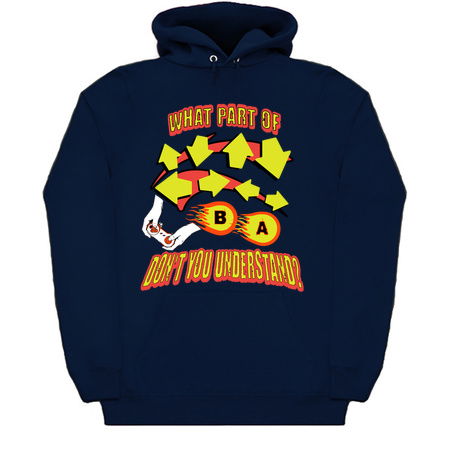 Classic Gamer Cheat Code Do You Understand tiny thumbnail