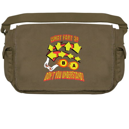 Classic Gamer Cheat Code Do You Understand tiny thumbnail