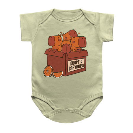 Adopt a Capybara Kawaii Capy by Tobe Fonseca tiny thumbnail