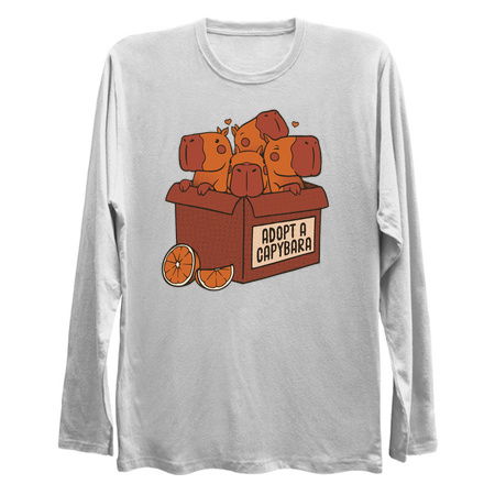 Adopt a Capybara Kawaii Capy by Tobe Fonseca tiny thumbnail