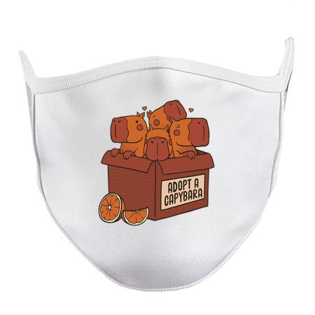 Adopt a Capybara Kawaii Capy by Tobe Fonseca tiny thumbnail