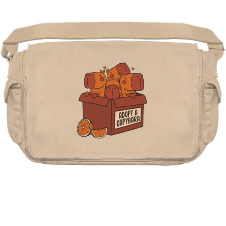 Adopt a Capybara Kawaii Capy by Tobe Fonseca tiny thumbnail