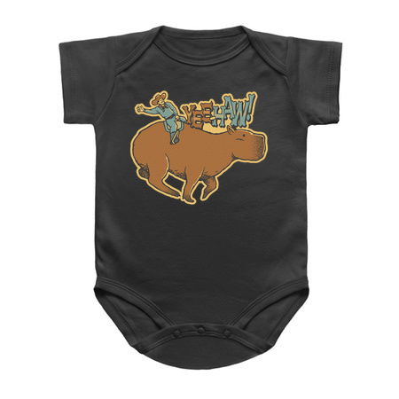 Capybara Cowboy Yee Haw by Tobe Fonseca tiny thumbnail
