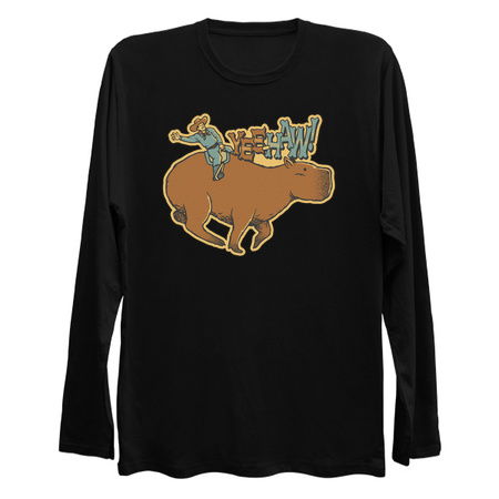 Capybara Cowboy Yee Haw by Tobe Fonseca tiny thumbnail