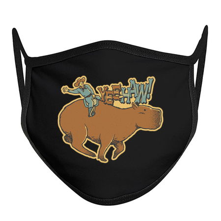 Capybara Cowboy Yee Haw by Tobe Fonseca tiny thumbnail