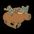 Capybara Cowboy Yee Haw by Tobe Fonseca tiny thumbnail
