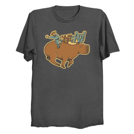 Capybara Cowboy Yee Haw by Tobe Fonseca tiny thumbnail