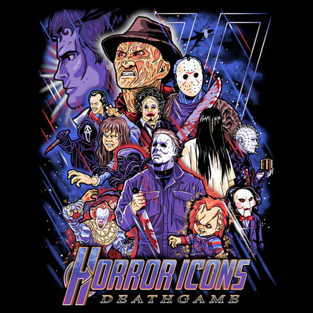 Horror Icons Deathgame - NeatoShop