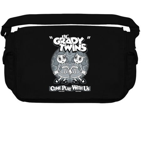 Lil Grady Twins - Creepy Cute - Spooky Goth Horror - Vintage Cartoon tiny thumbnail