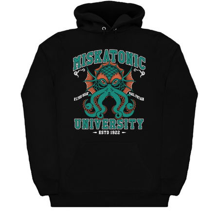 Miskatonic University - Vintage Distressed College - Cthulhu tiny thumbnail