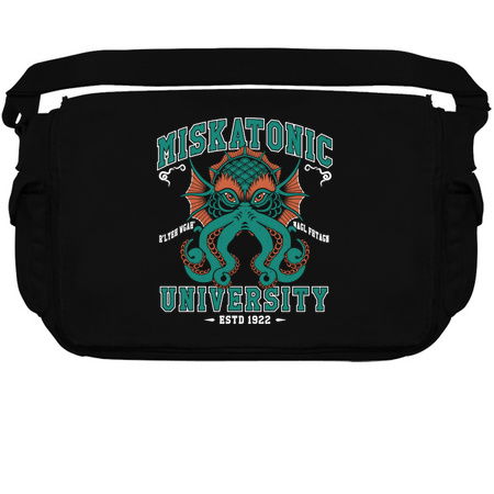 Miskatonic University - Vintage Distressed College - Cthulhu tiny thumbnail