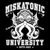 White Miskatonic University - Vintage Distressed College - Cthulhu tiny thumbnail
