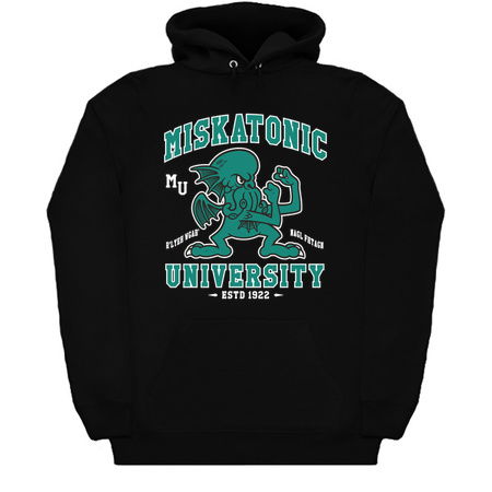 Miskatonic University Cthulhu Mascot - Vintage Distressed Creepy Cute Lovecraft tiny thumbnail