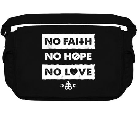 No Faith, No Hope and No love - Gothic Anti-motivational Typography tiny thumbnail
