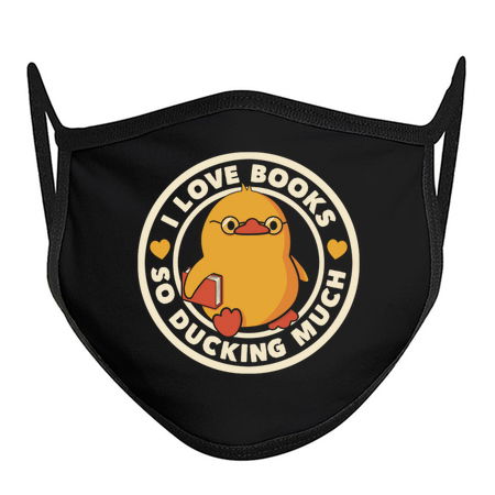 I Love Books So Ducking Much by Tobe Fonseca tiny thumbnail