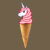 Magical Pink Unicone Ice Cream tiny thumbnail