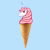 Magical Pink Unicone Ice Cream tiny thumbnail