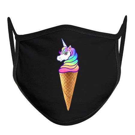 Rainbow Unicorn Unicone Ice Cream Cone tiny thumbnail