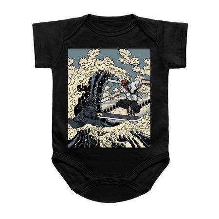 Chainsaw Man vs Katana Man The Fight Great Wave - V2 tiny thumbnail