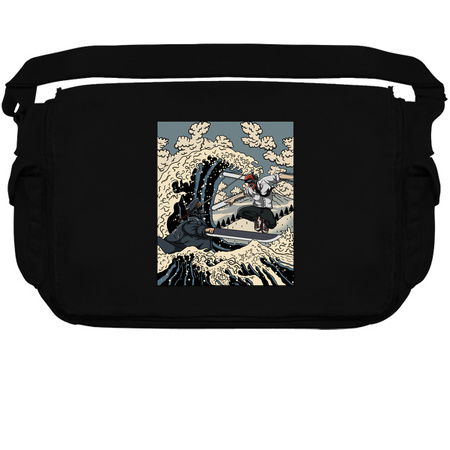 Chainsaw Man vs Katana Man The Fight Great Wave - V2 tiny thumbnail