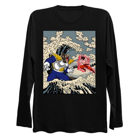 Son Goku vs Oozaru Vegeta The Fight Great Wave - V2 tiny thumbnail