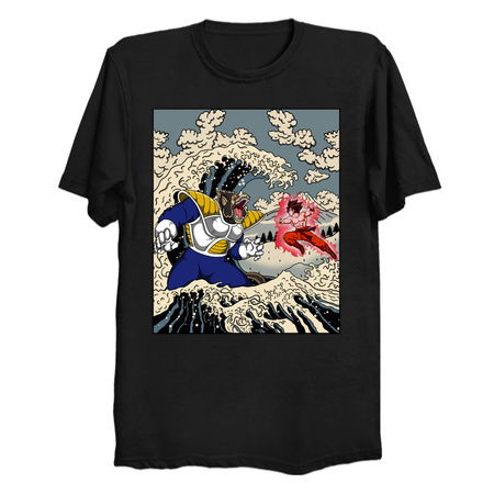 Son Goku vs Oozaru Vegeta The Fight Great Wave - V2 tiny thumbnail