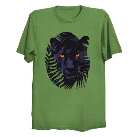 Jungle Black Panther tiny thumbnail