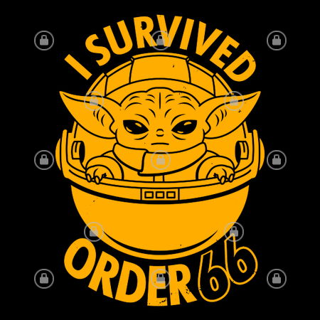 I survived sale order 66 shirt