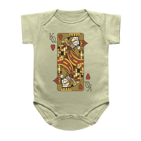 The Kiss Playing Card Klimt Light by Tobe Fonseca tiny thumbnail