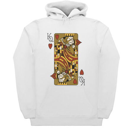 The Kiss Playing Card Klimt Light by Tobe Fonseca tiny thumbnail