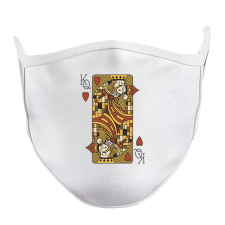 The Kiss Playing Card Klimt Light by Tobe Fonseca tiny thumbnail