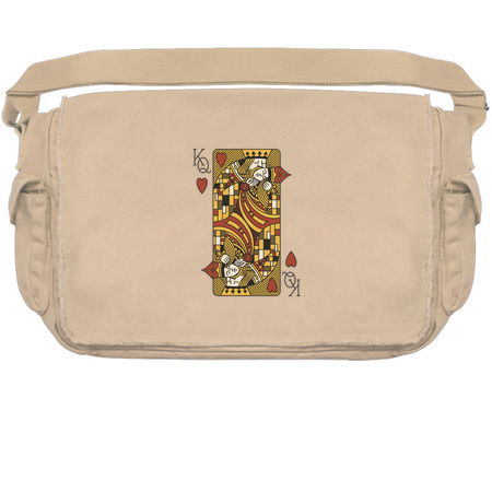 The Kiss Playing Card Klimt Light by Tobe Fonseca tiny thumbnail