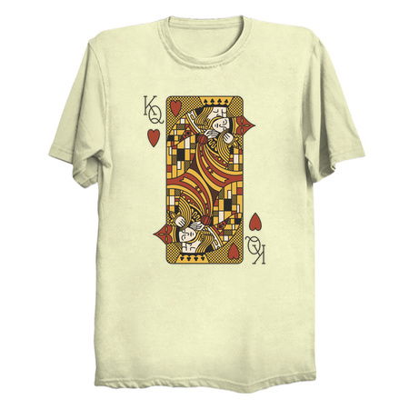 The Kiss Playing Card Klimt Light by Tobe Fonseca tiny thumbnail