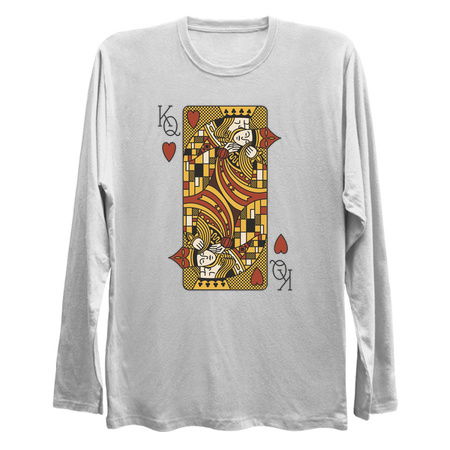 The Kiss Poker Cassino Cards Light by Tobe Fonseca tiny thumbnail