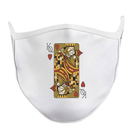 The Kiss Poker Cassino Cards Light by Tobe Fonseca tiny thumbnail