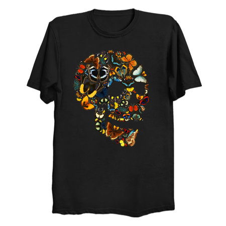 Butterfly Skull Vintage by Tobe Fonseca tiny thumbnail