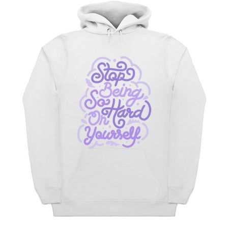 Stop Being So Hard On Yourself by Tobe Fonseca tiny thumbnail