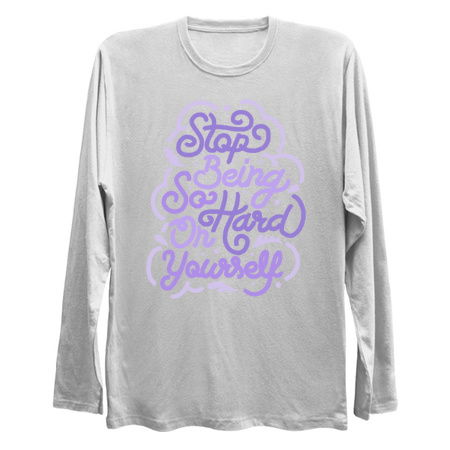 Stop Being So Hard On Yourself by Tobe Fonseca tiny thumbnail