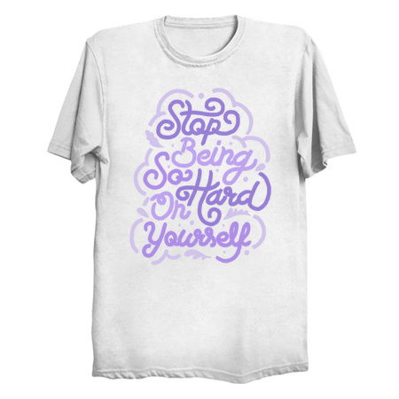 Stop Being So Hard On Yourself by Tobe Fonseca tiny thumbnail