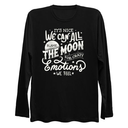 It's Nice We Can All Blame The Moon For Crazy Emotions We Feel by Tobe Fonseca tiny thumbnail