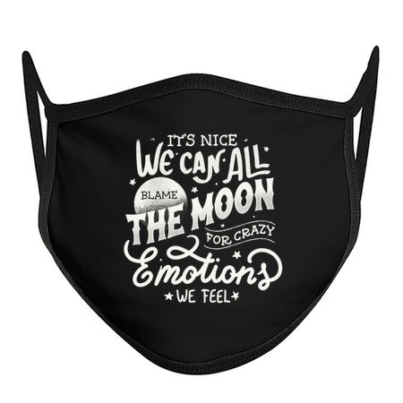 It's Nice We Can All Blame The Moon For Crazy Emotions We Feel by Tobe Fonseca tiny thumbnail