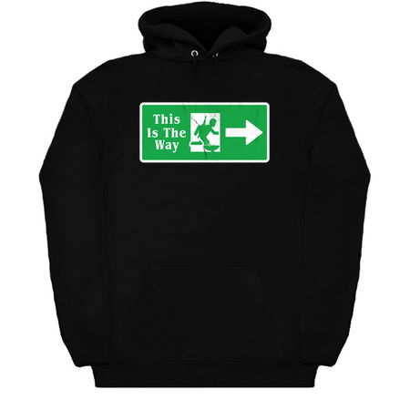 This is the way, the mandalorian Tee shirt. star wars fans shirt tiny thumbnail