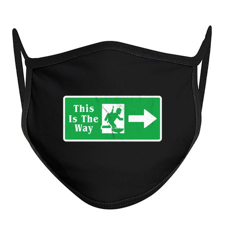 This is the way, the mandalorian Tee shirt. star wars fans shirt tiny thumbnail