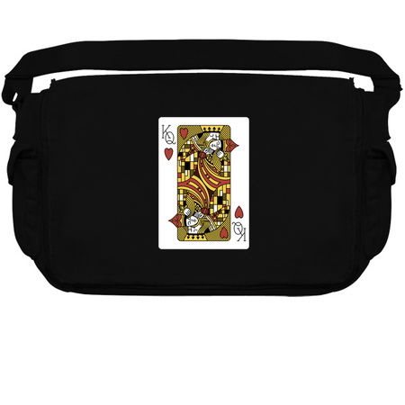 The Kiss Playing Card Klimt by Tobe Fonseca tiny thumbnail