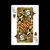 The Kiss Playing Card Klimt by Tobe Fonseca tiny thumbnail