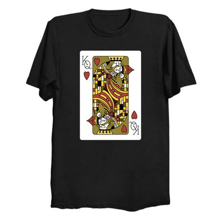 The Kiss Playing Card Klimt by Tobe Fonseca tiny thumbnail