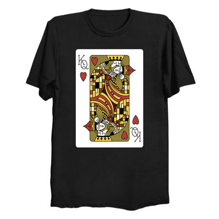 The Kiss Poker Cassino Cards by Tobe Fonseca tiny thumbnail