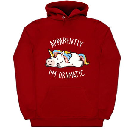 Apparently I'm Dramatic - Cute Funny Unicorn Gift tiny thumbnail