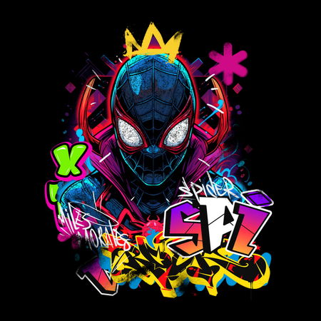 spider man graffiti - NeatoShop