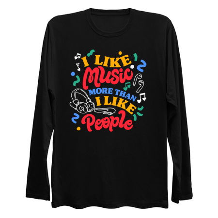 I Like Music More Than I Like People by Tobe Fonseca tiny thumbnail